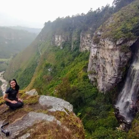 Cañón de Icononzo: Historia y Vértigo - Aventura extrema y sitio histórico en Tolima